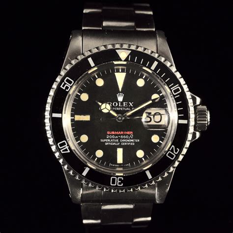 rolex red dial submariner 1680|Rolex 1680 red submariner years.